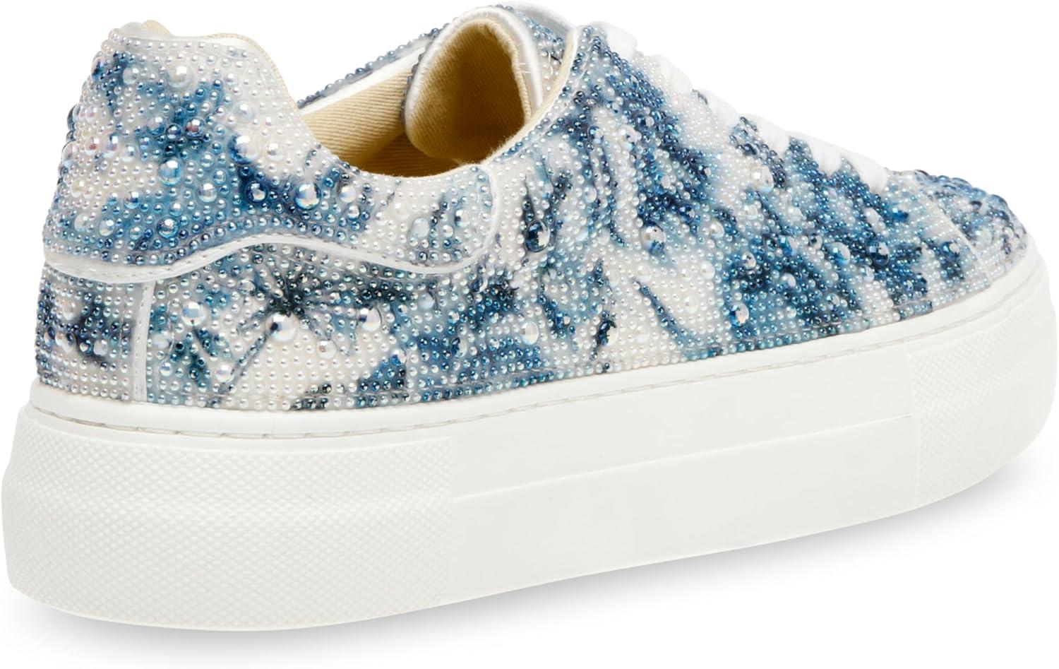 image:imageBetsey Johnson Womens Sidny SneakerBlue Floral