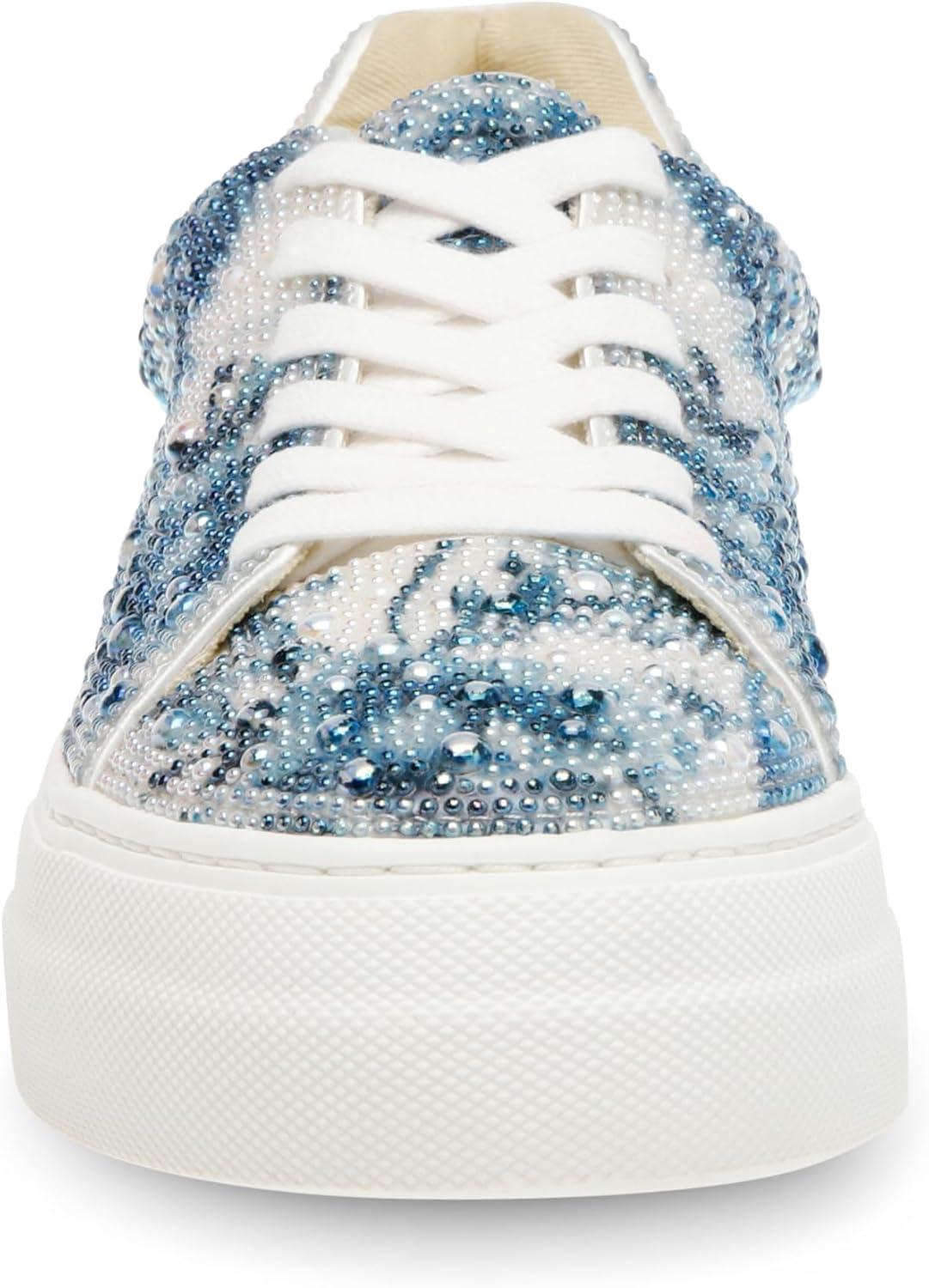 image:imageBetsey Johnson Womens Sidny SneakerBlue Floral