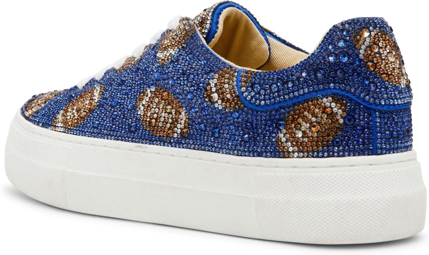image:imageBetsey Johnson Womens Sidny SneakerBlue Football