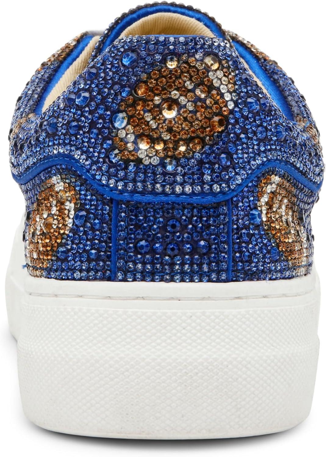 image:imageBetsey Johnson Womens Sidny SneakerBlue Football