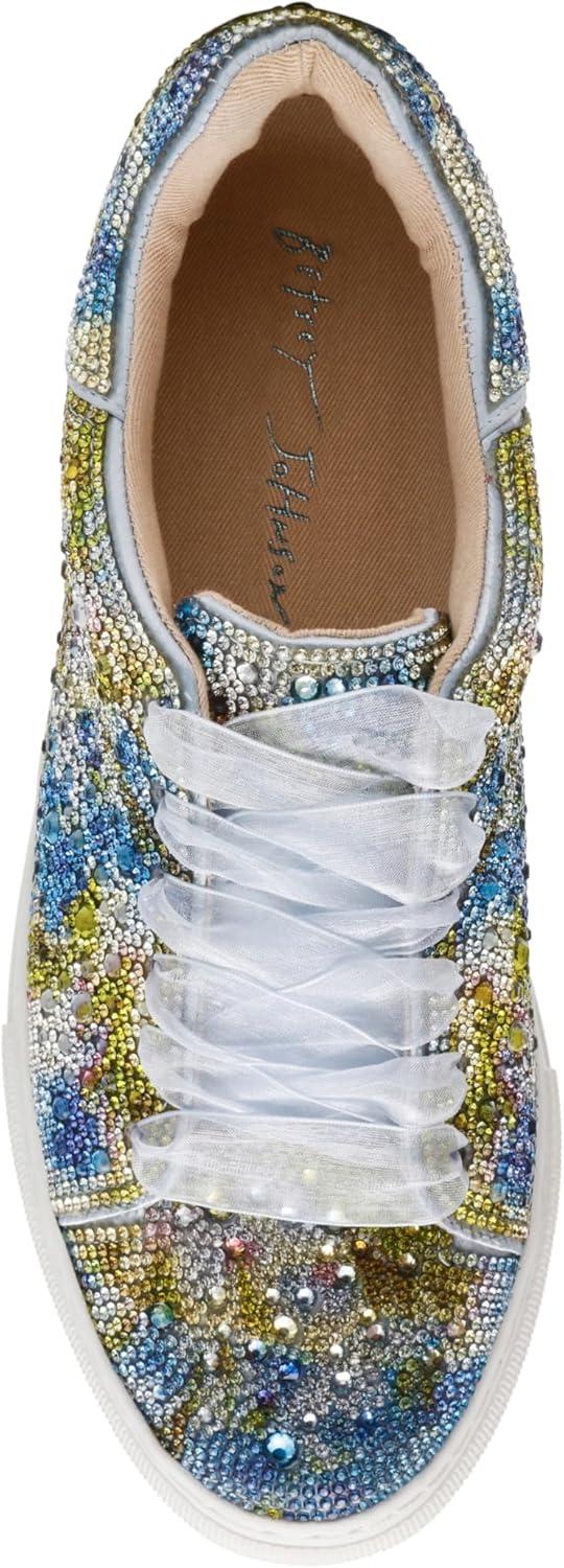image:imageBetsey Johnson Womens Sidny SneakerBlue Tulip