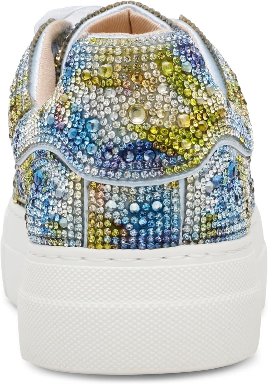 image:imageBetsey Johnson Womens Sidny SneakerBlue Tulip