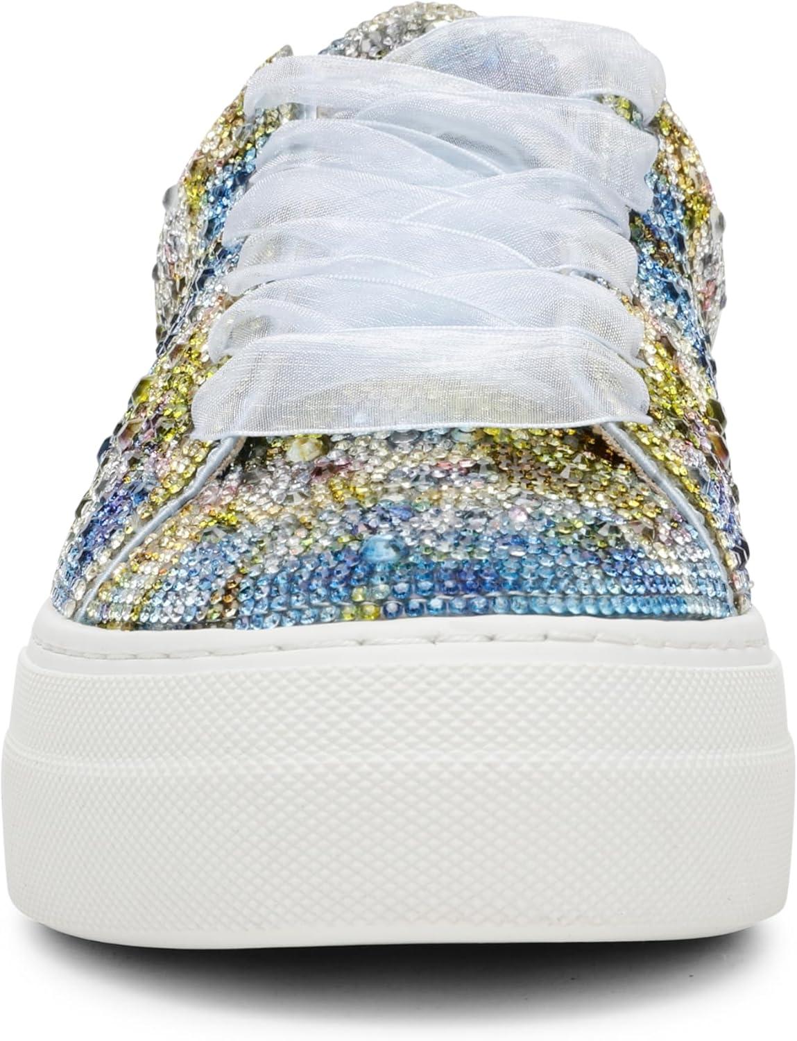 image:imageBetsey Johnson Womens Sidny SneakerBlue Tulip