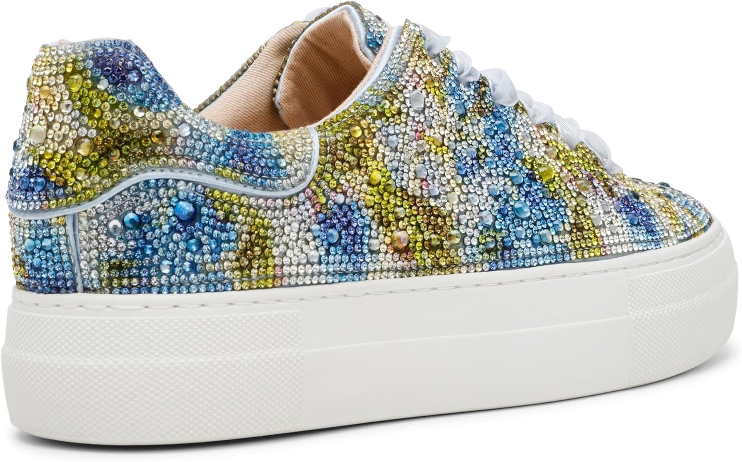 image:imageBetsey Johnson Womens Sidny SneakerBlue Tulip