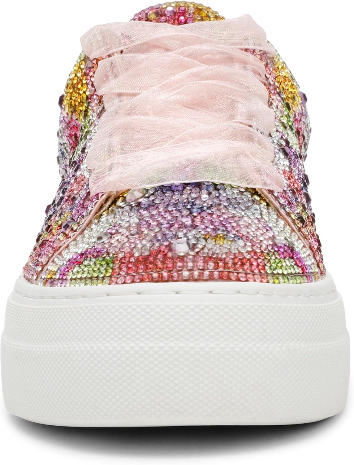 image:imageBetsey Johnson Womens Sidny SneakerBright Floral