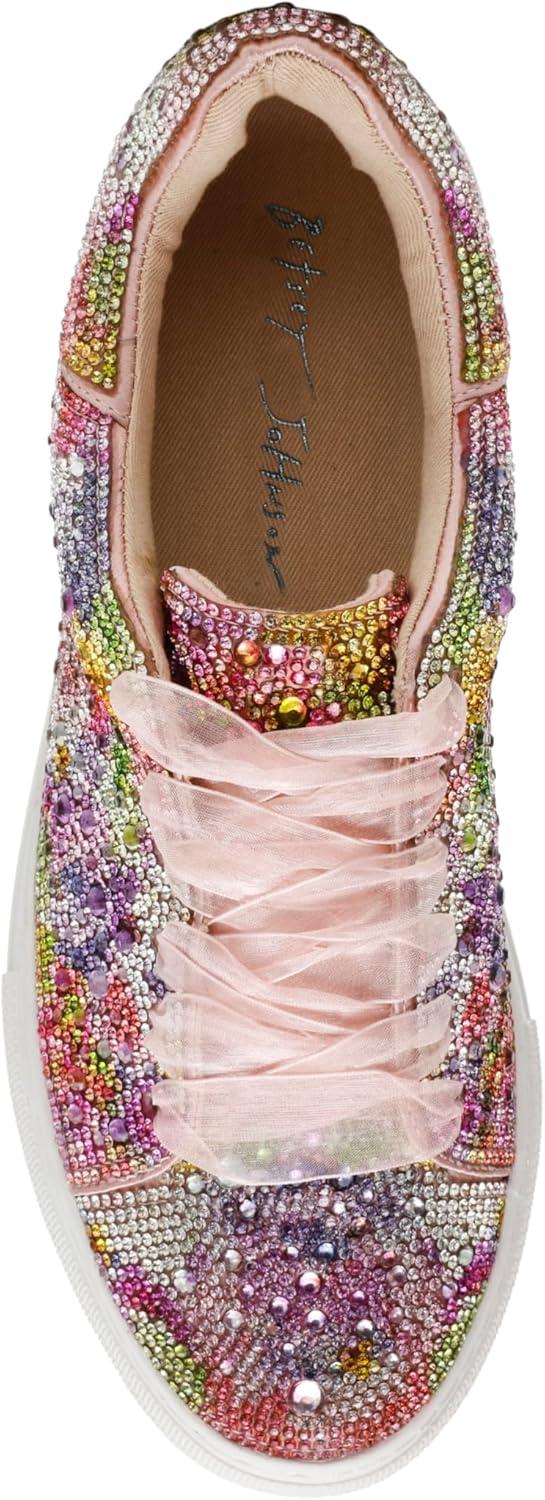 image:imageBetsey Johnson Womens Sidny SneakerBright Floral