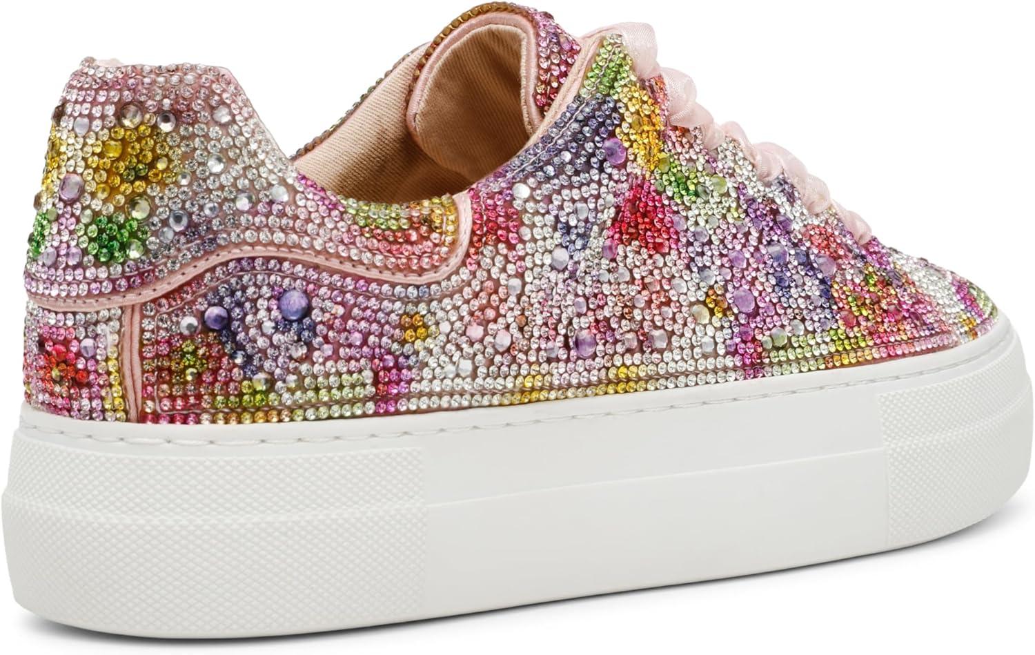 image:imageBetsey Johnson Womens Sidny SneakerBright Floral