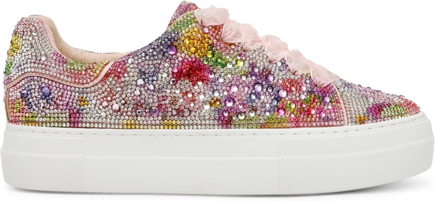 image:imageBetsey Johnson Womens Sidny SneakerBright Floral