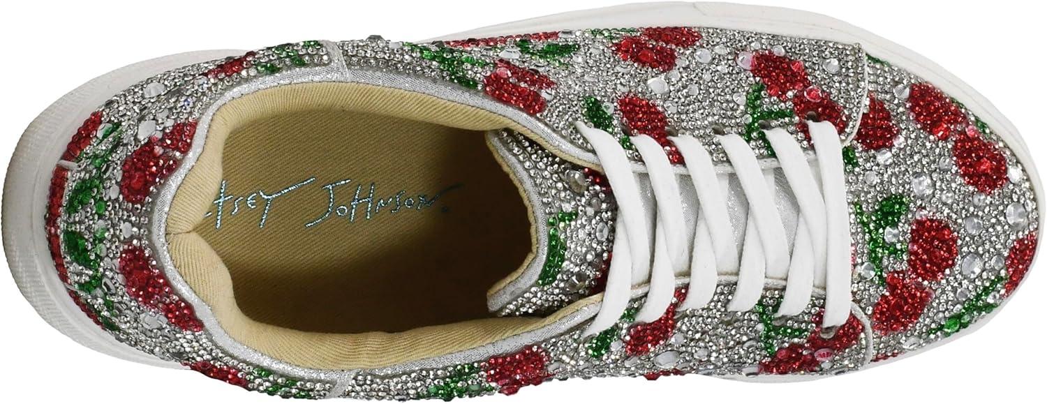 image:imageBetsey Johnson Womens Sidny SneakerCherries