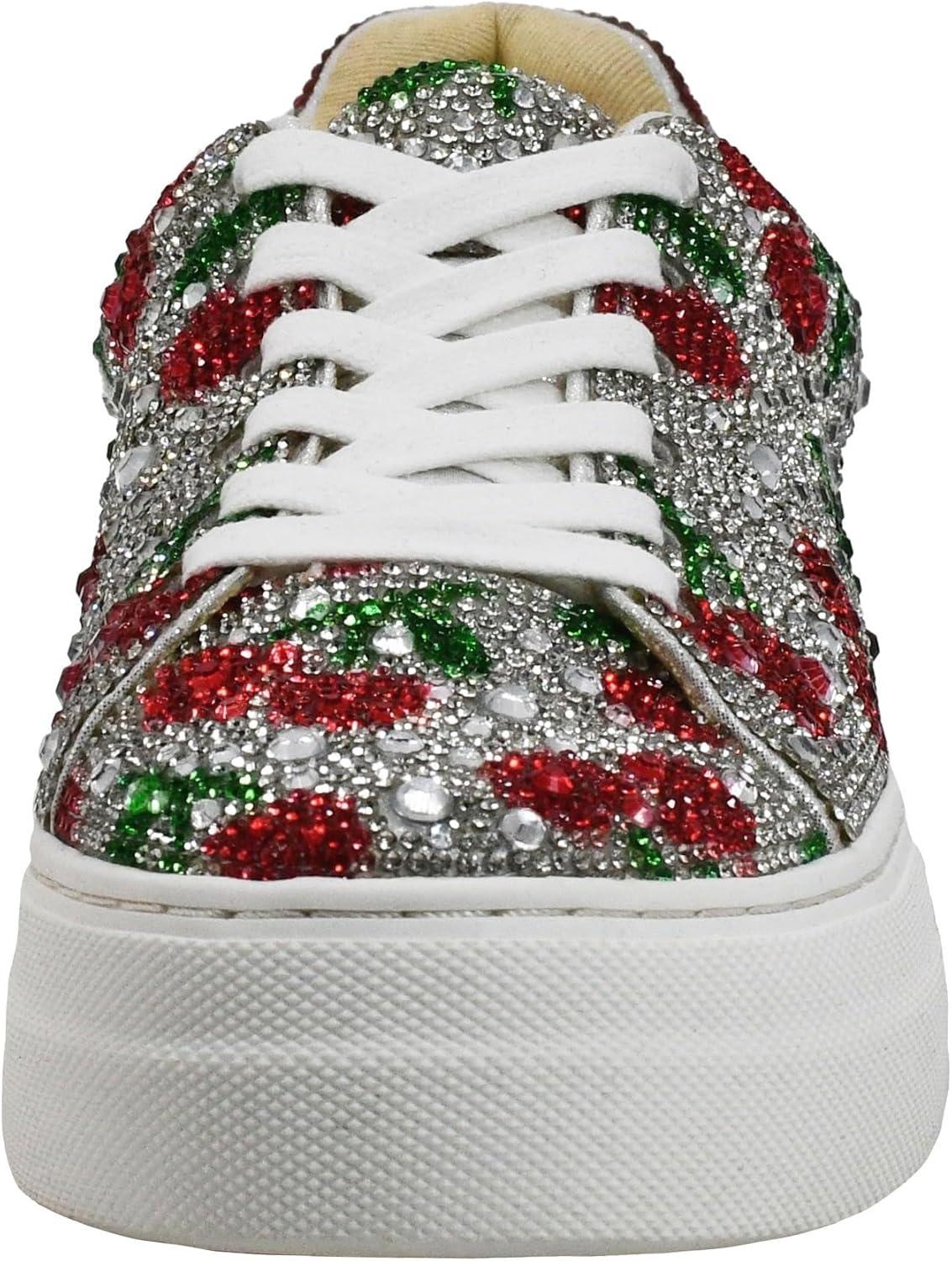 image:imageBetsey Johnson Womens Sidny SneakerCherries
