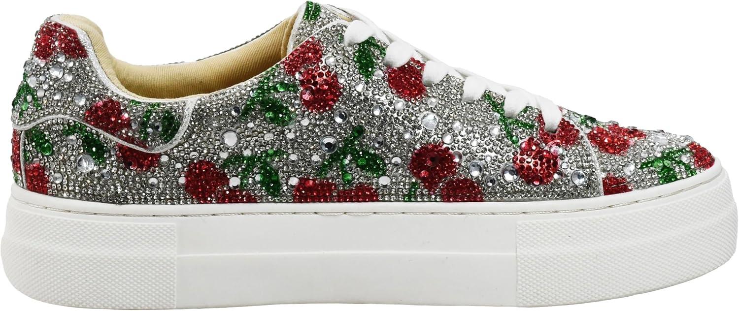 image:imageBetsey Johnson Womens Sidny SneakerCherries