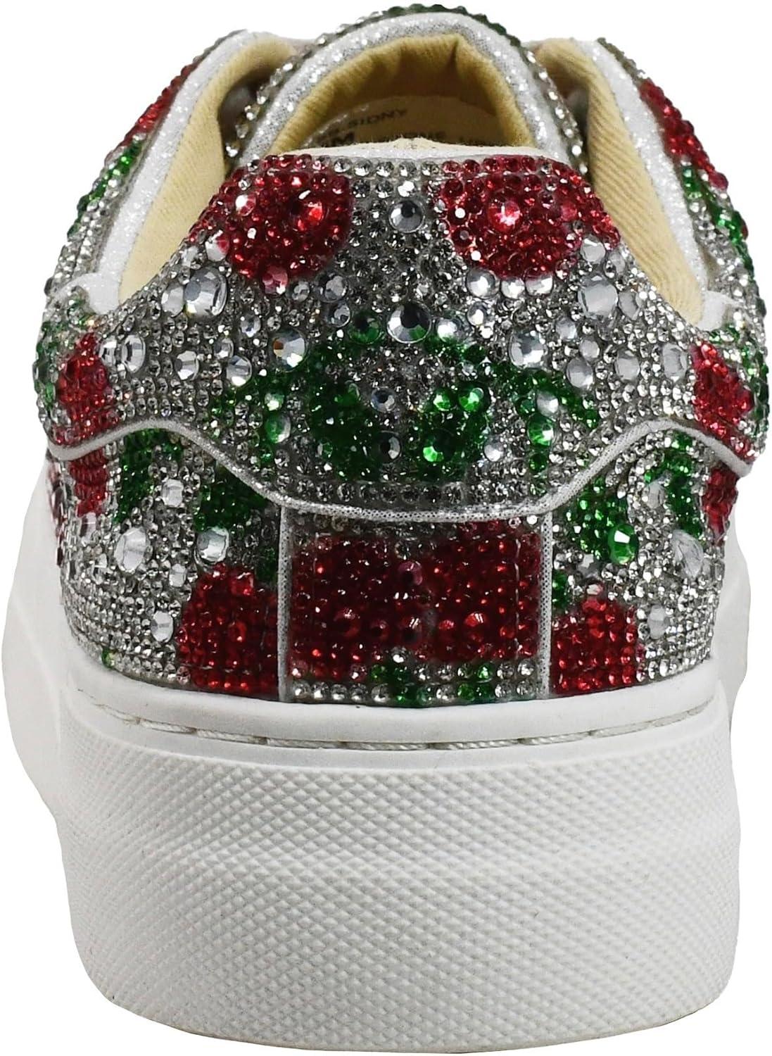 image:imageBetsey Johnson Womens Sidny SneakerCherries