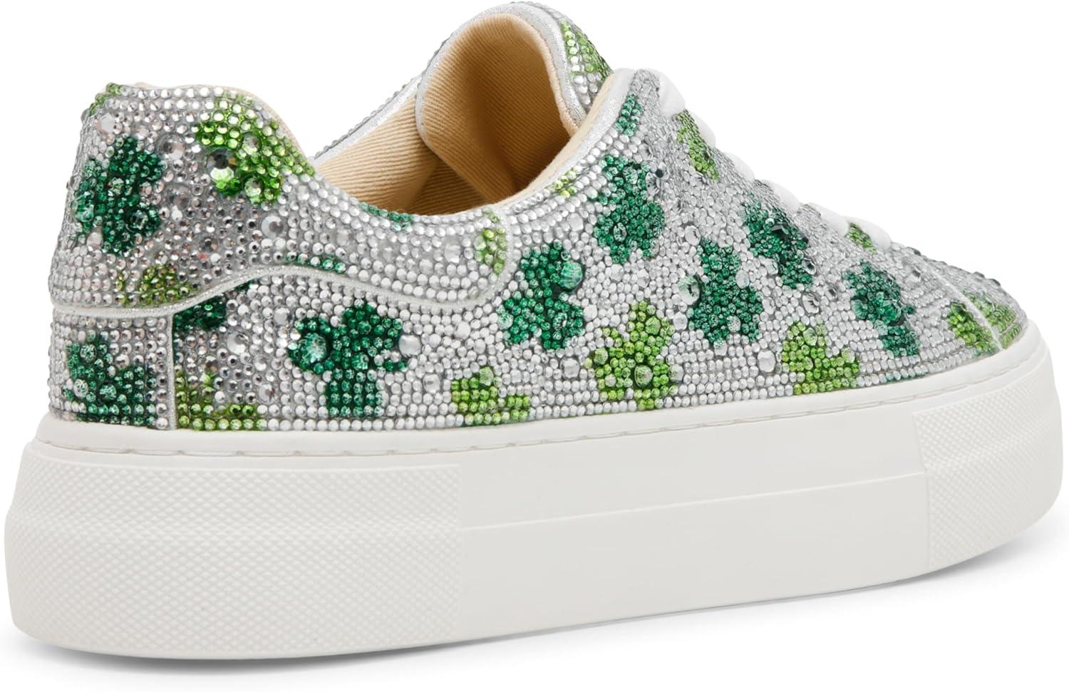 image:imageBetsey Johnson Womens Sidny SneakerClover