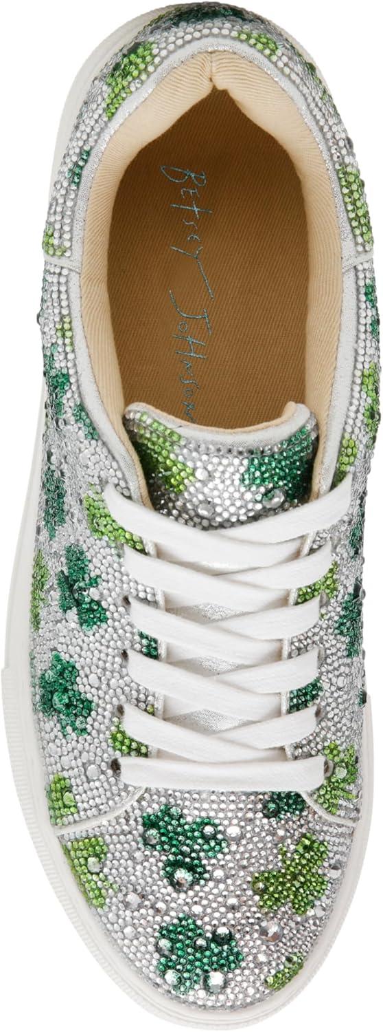 image:imageBetsey Johnson Womens Sidny SneakerClover