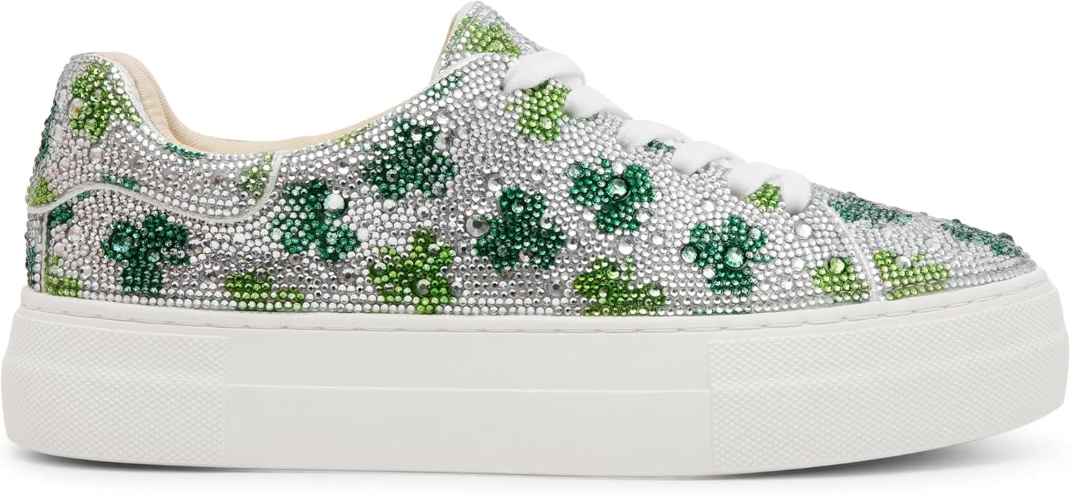 image:imageBetsey Johnson Womens Sidny SneakerClover