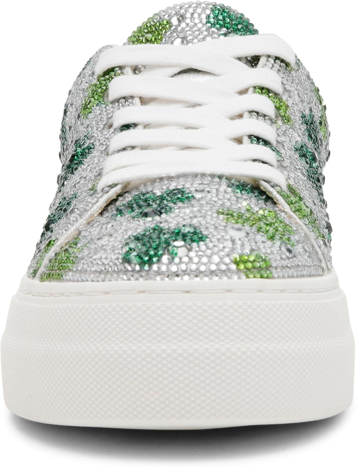 image:imageBetsey Johnson Womens Sidny SneakerClover