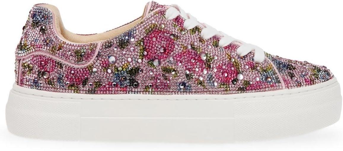 image:imageBetsey Johnson Womens Sidny SneakerFloral Multi