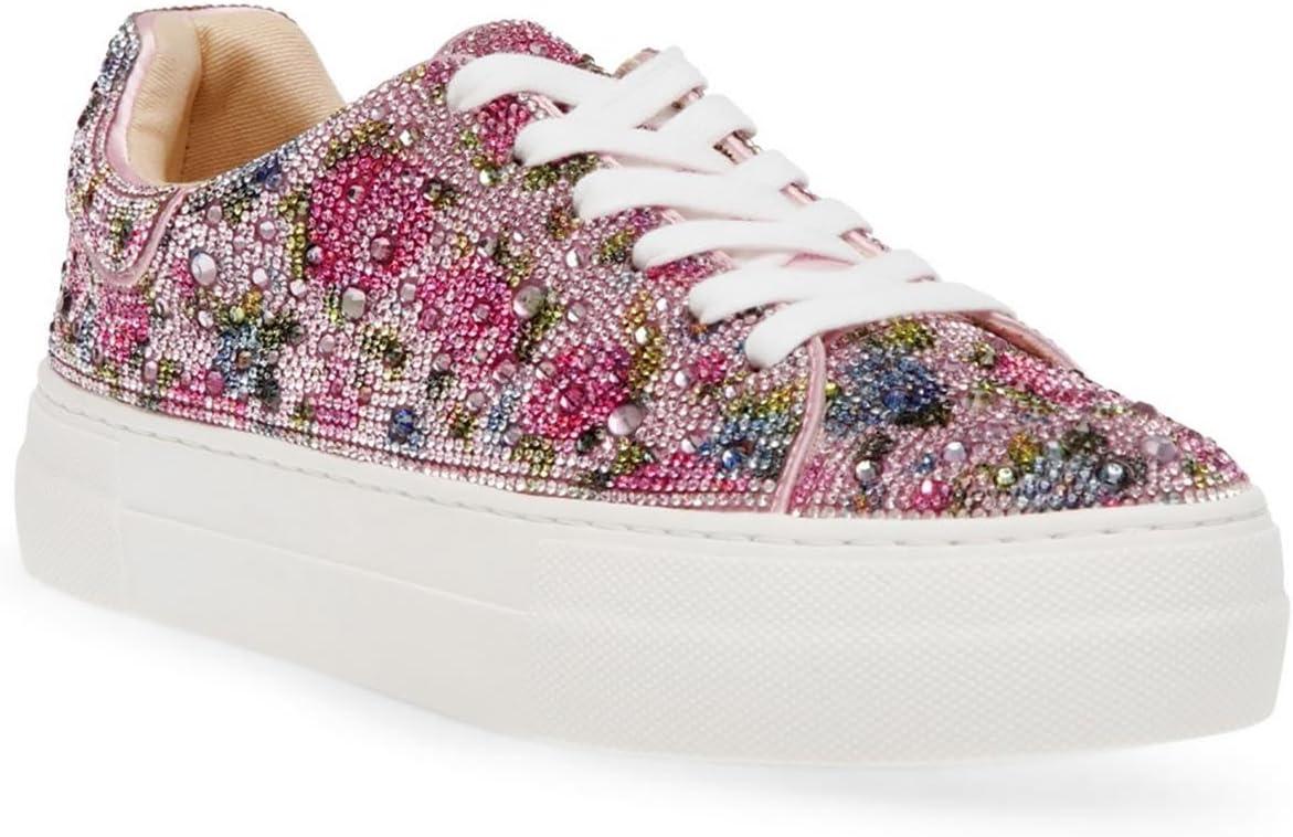 image:imageBetsey Johnson Womens Sidny SneakerFloral Multi