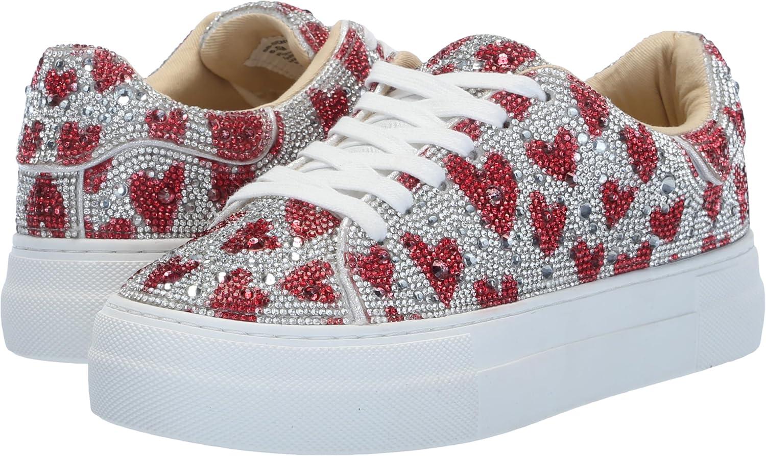 image:imageBetsey Johnson Womens Sidny SneakerHeart