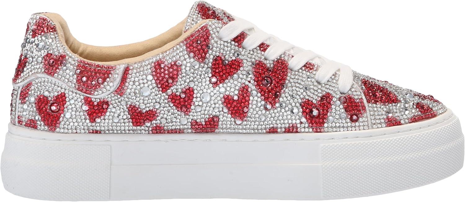image:imageBetsey Johnson Womens Sidny SneakerHeart