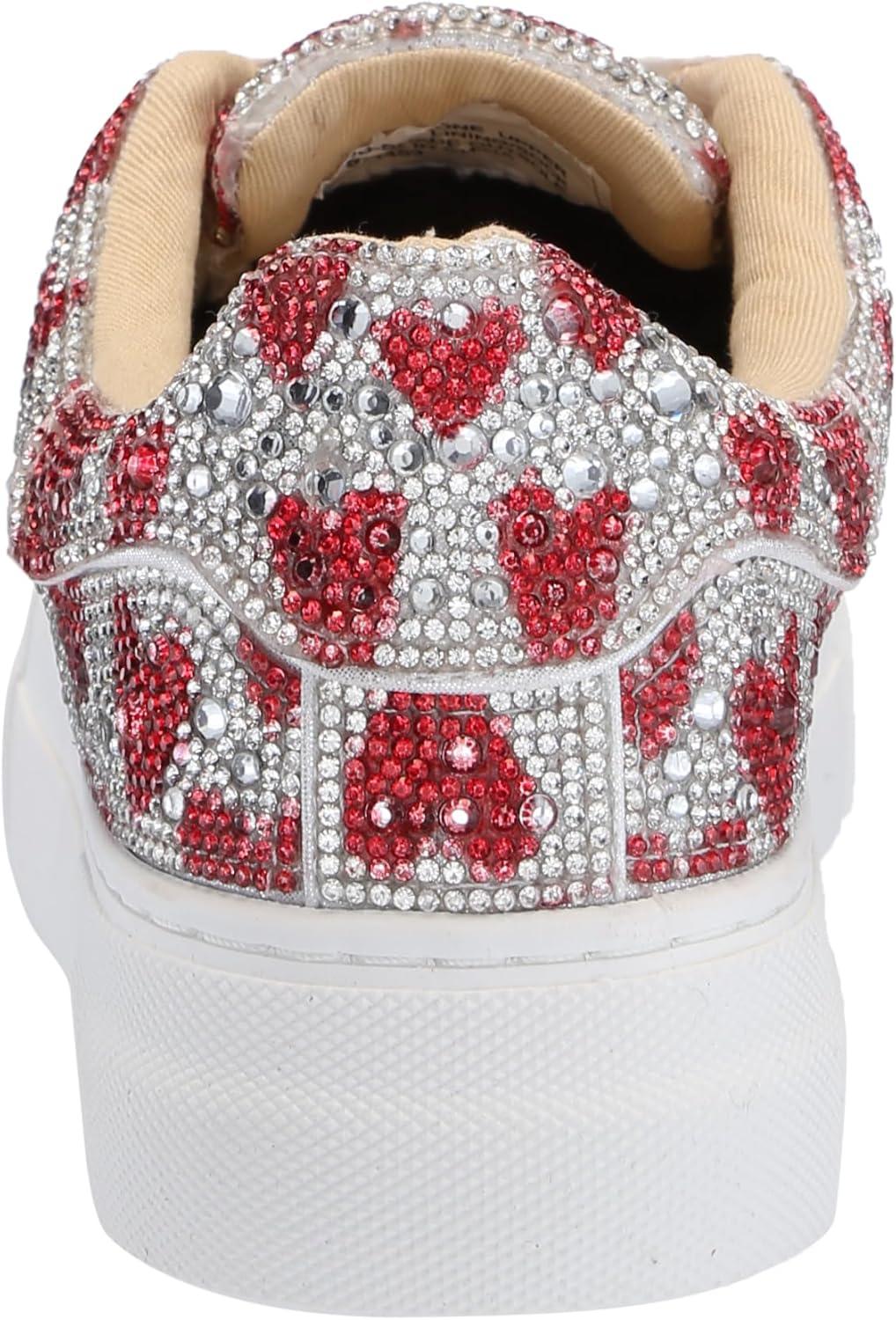 image:imageBetsey Johnson Womens Sidny SneakerHeart