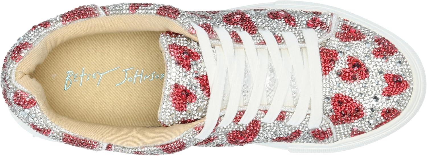 image:imageBetsey Johnson Womens Sidny SneakerHeart
