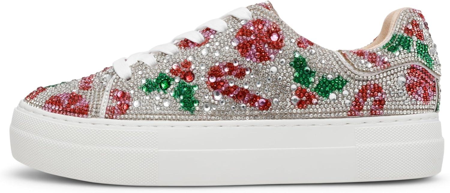image:imageBetsey Johnson Womens Sidny SneakerHolly