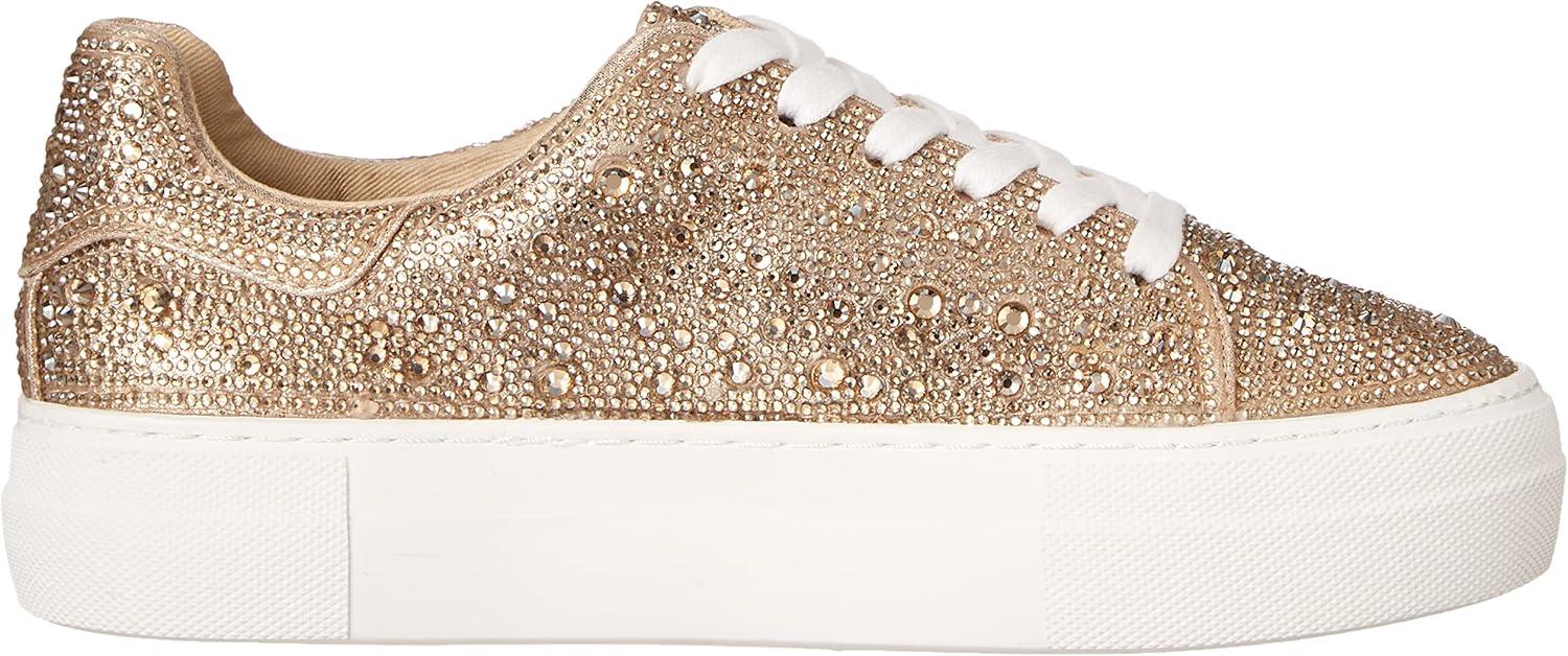 image:imageBetsey Johnson Womens Sidny SneakerLight Gold