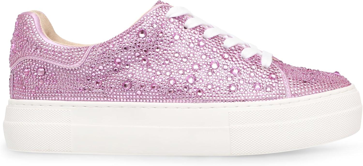 image:imageBetsey Johnson Womens Sidny SneakerLight Pink