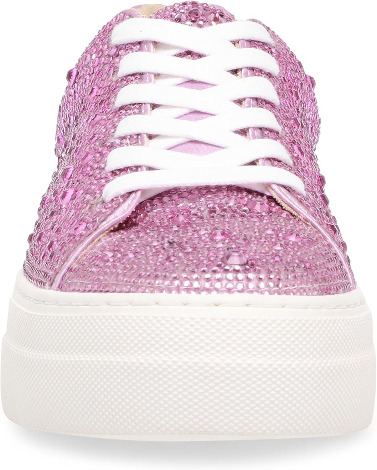 image:imageBetsey Johnson Womens Sidny SneakerLight Pink