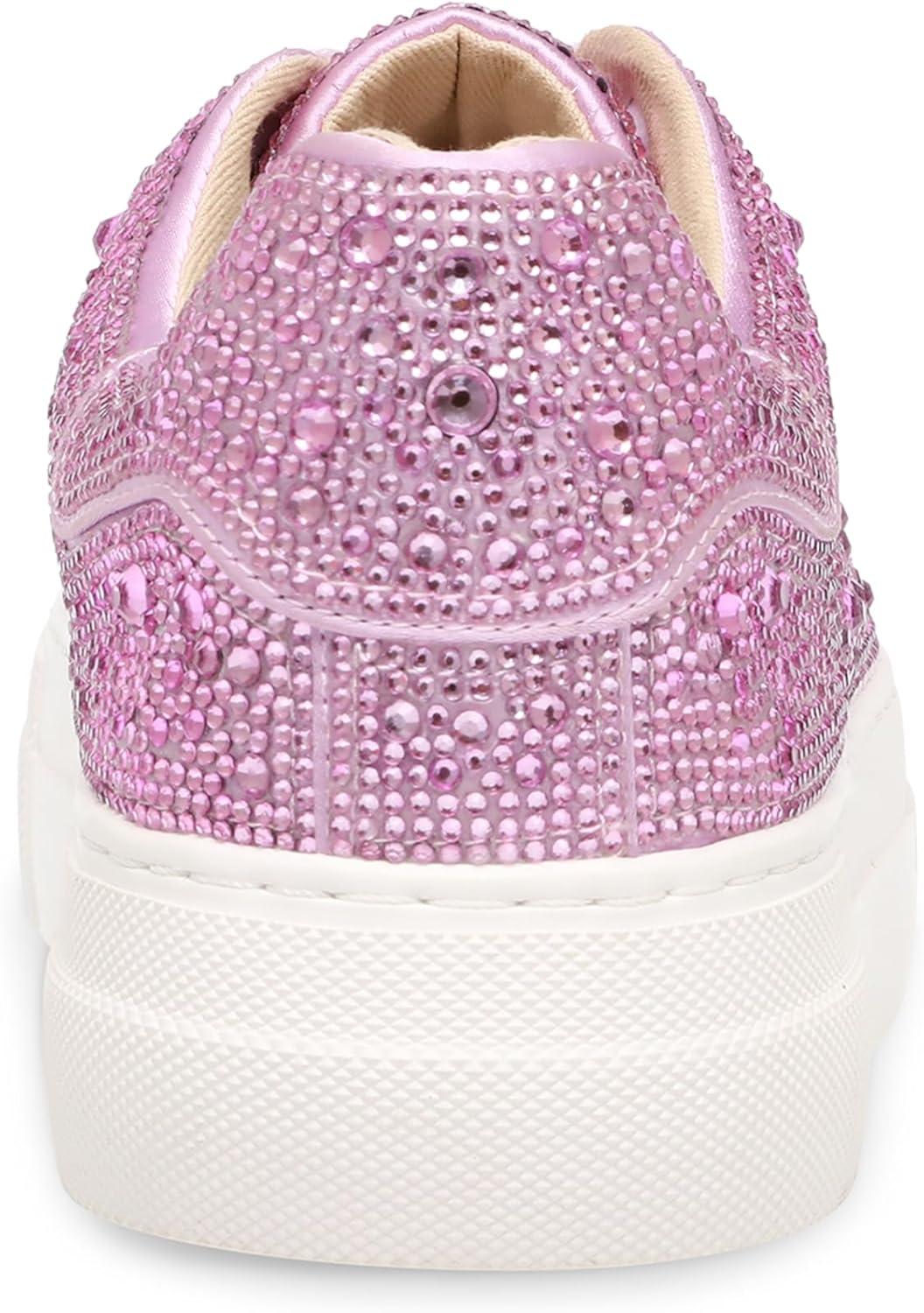 image:imageBetsey Johnson Womens Sidny SneakerLight Pink