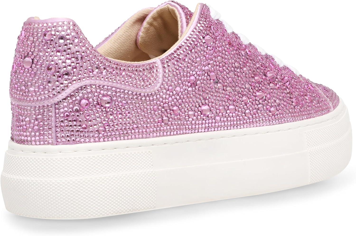 image:imageBetsey Johnson Womens Sidny SneakerLight Pink