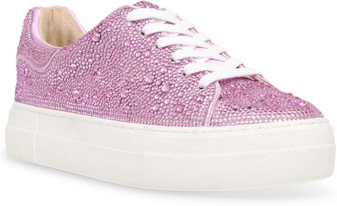 image:imageBetsey Johnson Womens Sidny SneakerLt Pink