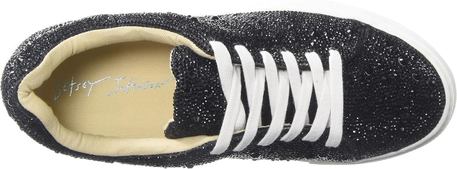 image:imageBetsey Johnson Womens Sidny SneakerMagnet Black