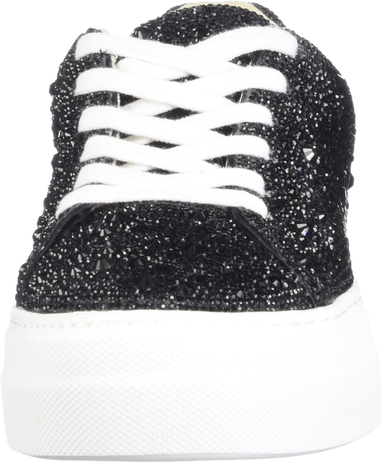 image:imageBetsey Johnson Womens Sidny SneakerMagnet Black