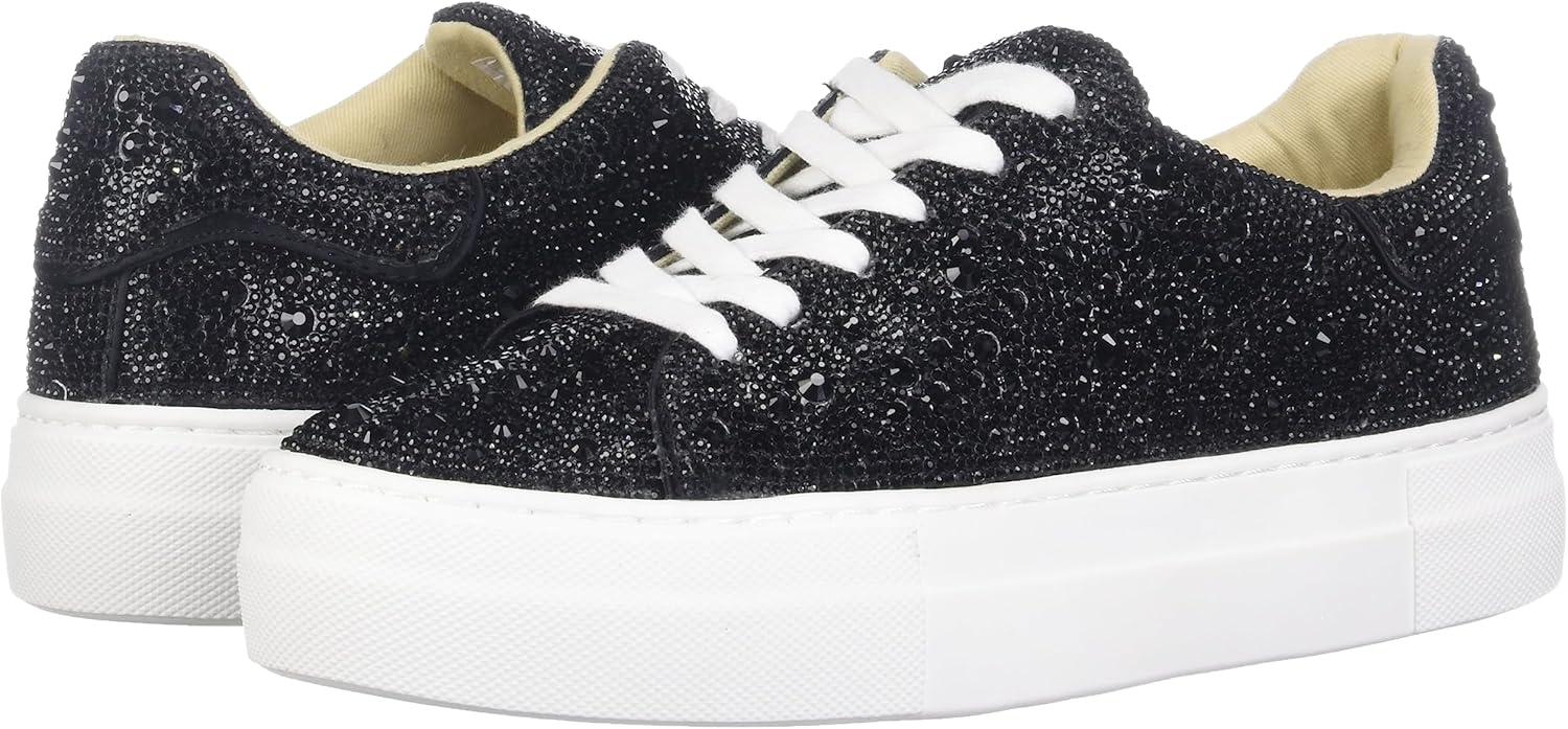 image:imageBetsey Johnson Womens Sidny SneakerMagnet Black