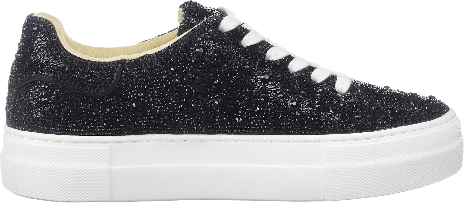 image:imageBetsey Johnson Womens Sidny SneakerMagnet Black