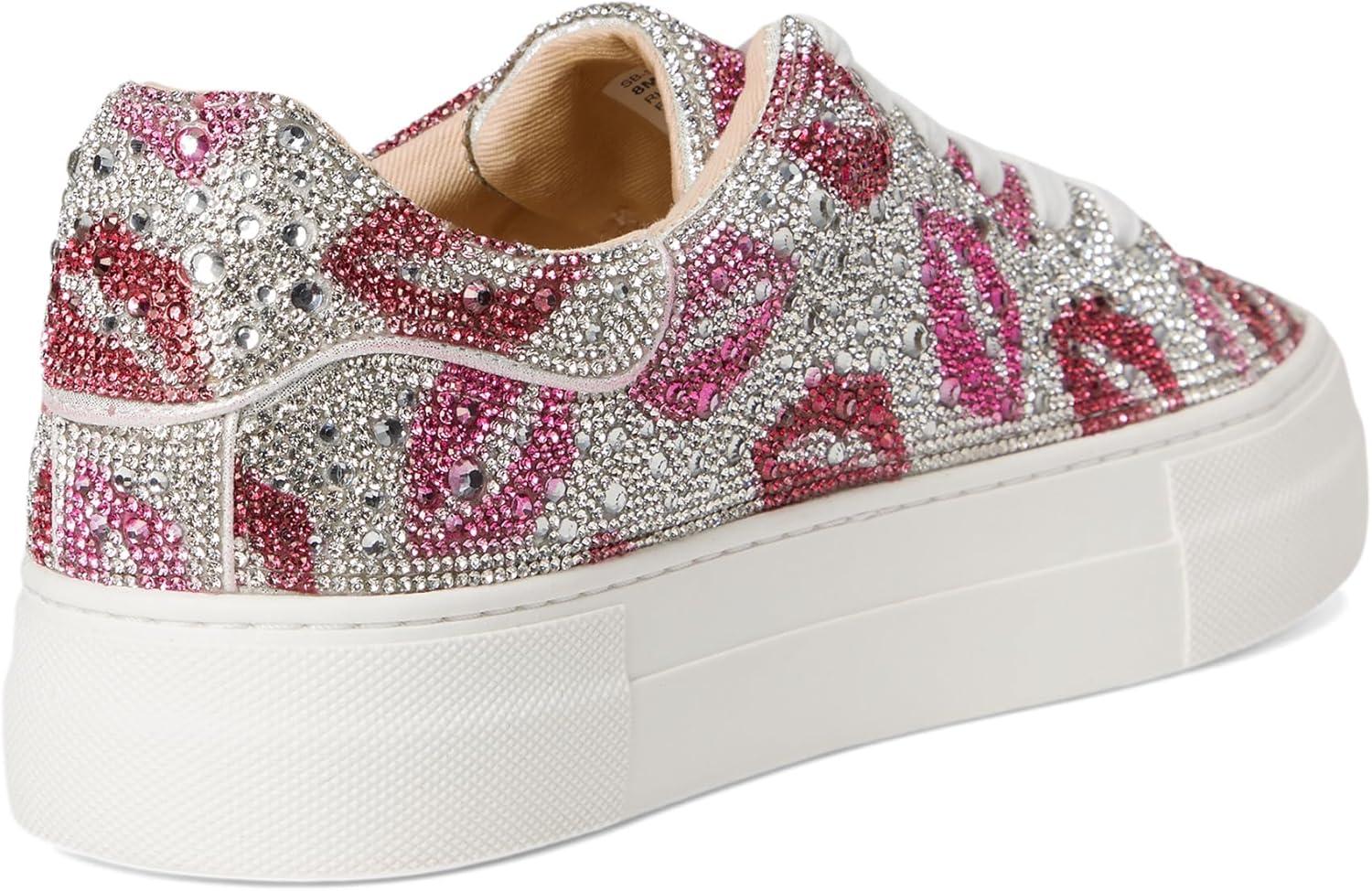 image:imageBetsey Johnson Womens Sidny SneakerMulti Lips