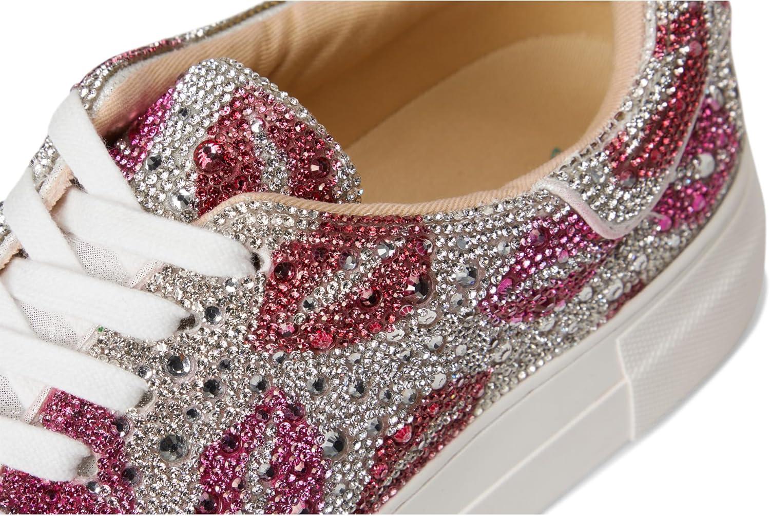 image:imageBetsey Johnson Womens Sidny SneakerMulti Lips