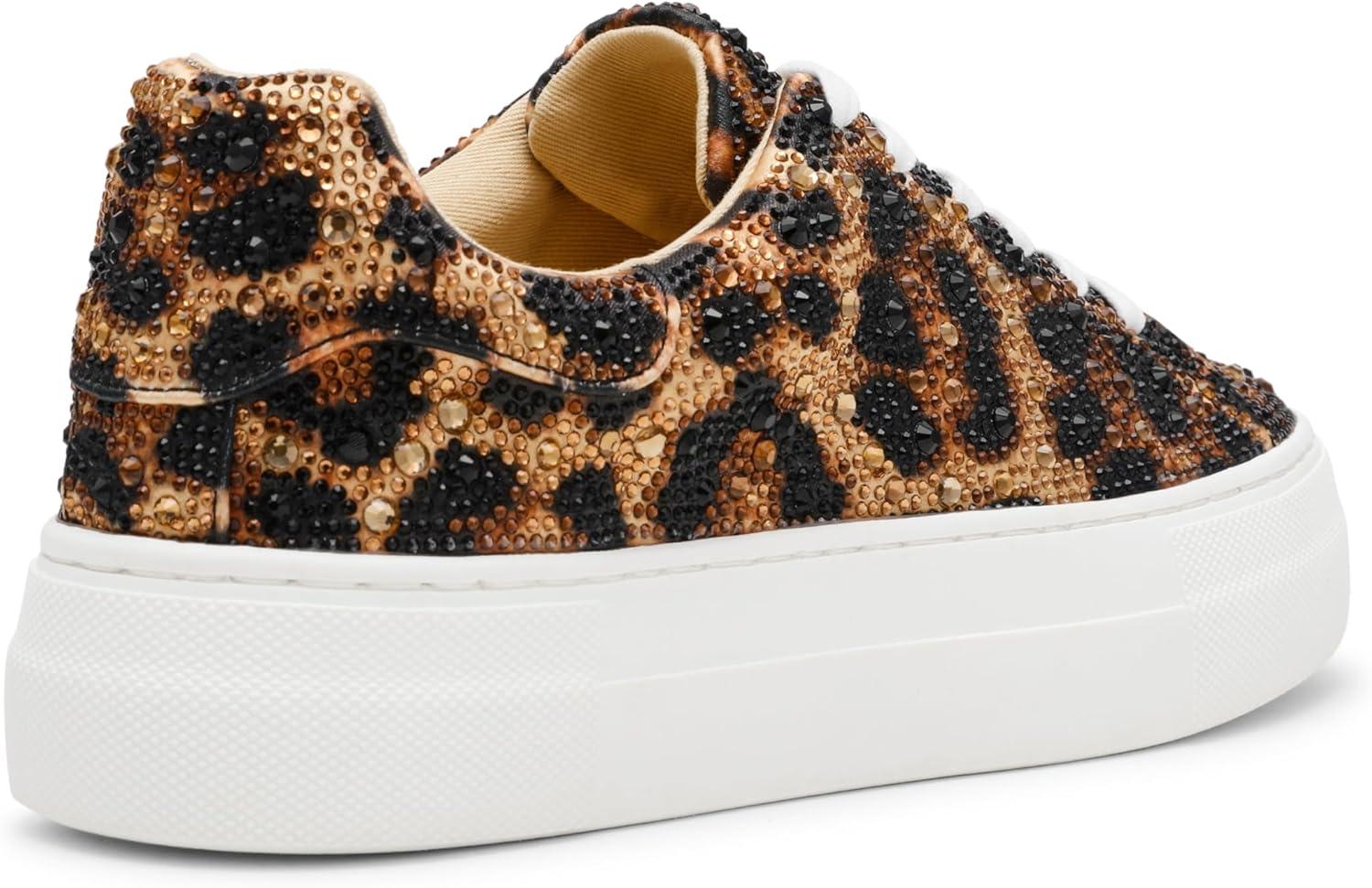 image:imageBetsey Johnson Womens Sidny SneakerNu Leopard