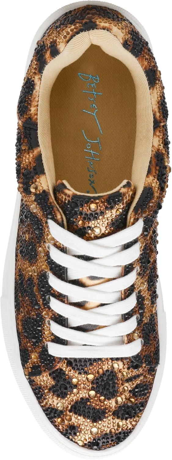 image:imageBetsey Johnson Womens Sidny SneakerNu Leopard