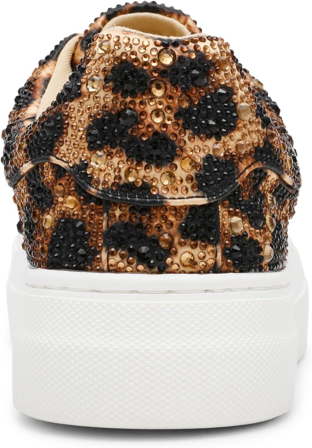 image:imageBetsey Johnson Womens Sidny SneakerNu Leopard