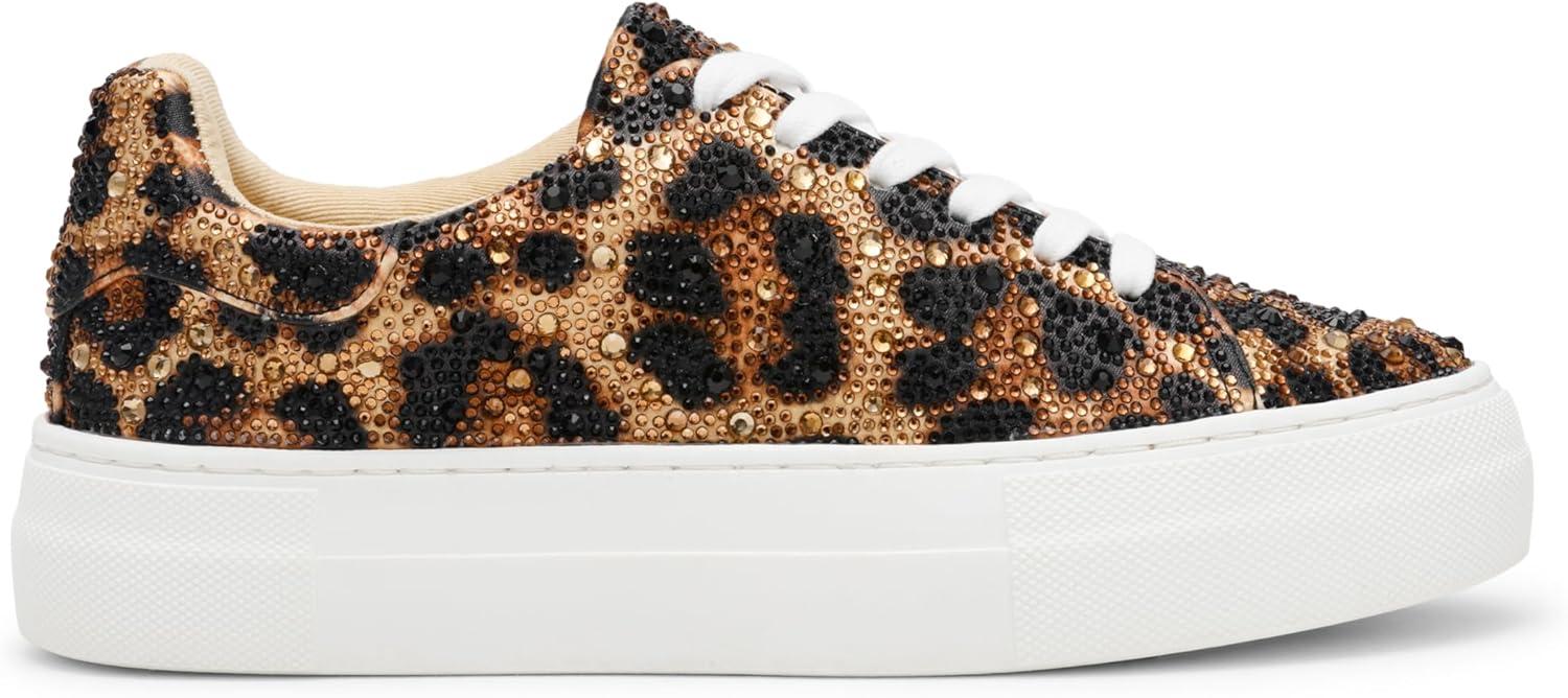 image:imageBetsey Johnson Womens Sidny SneakerNu Leopard