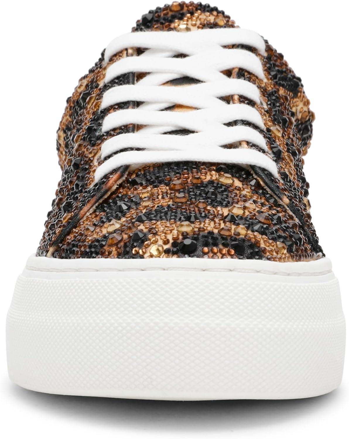 image:imageBetsey Johnson Womens Sidny SneakerNu Leopard