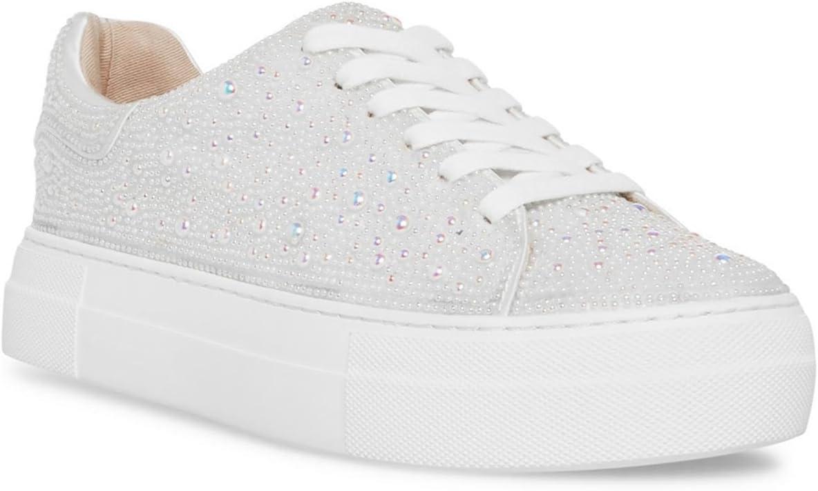 image:imageBetsey Johnson Womens Sidny SneakerPearl