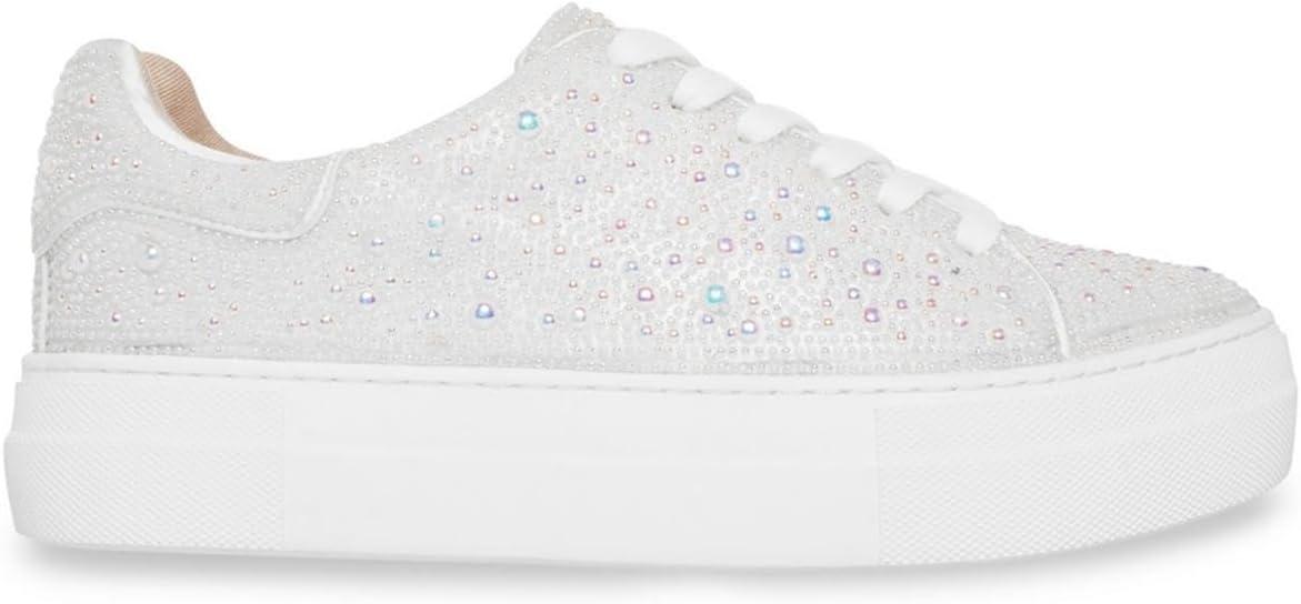 image:imageBetsey Johnson Womens Sidny SneakerPearl