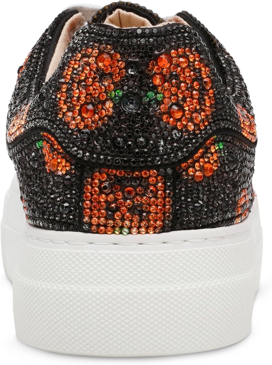image:imageBetsey Johnson Womens Sidny SneakerPumpkins