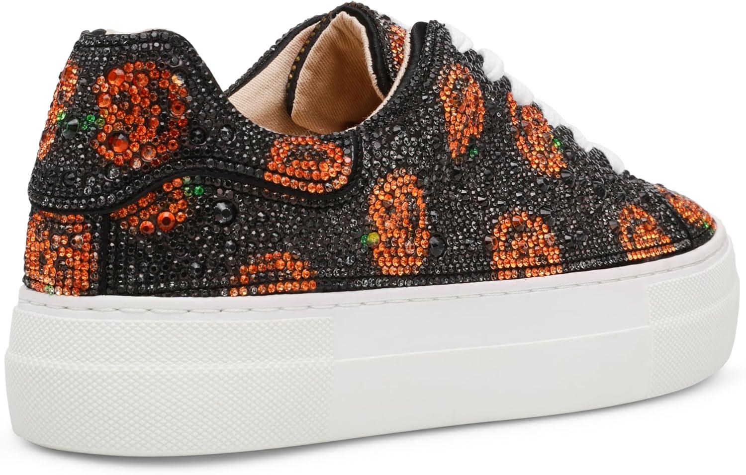image:imageBetsey Johnson Womens Sidny SneakerPumpkins