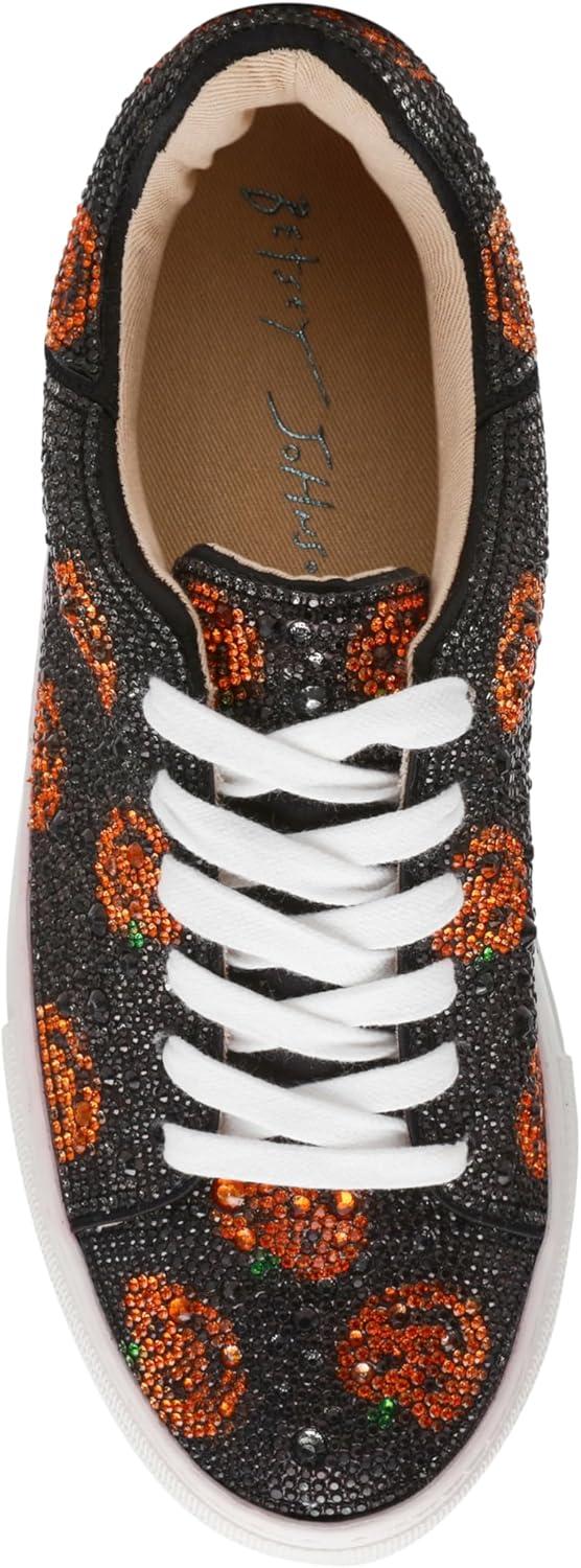image:imageBetsey Johnson Womens Sidny SneakerPumpkins