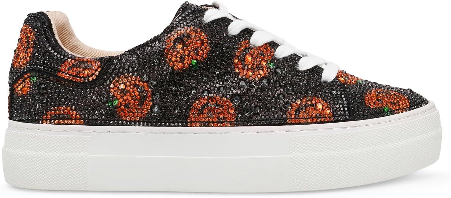 image:imageBetsey Johnson Womens Sidny SneakerPumpkins
